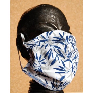 Masques tissu [lot de 4]