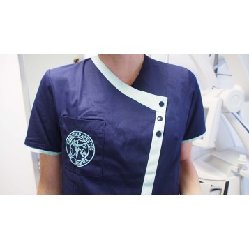 Tunique Femme Elodie Bleu Marine