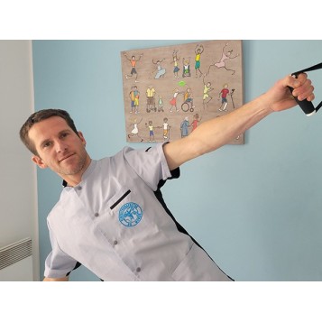 Tunique Homme Victor Gris perle