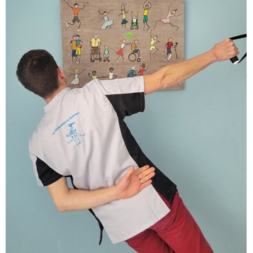 Tunique Homme Victor Gris perle