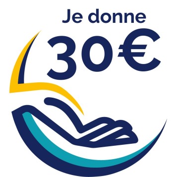 Don de 30 €