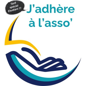 Adhésion Bénévole Actif/Etudiant