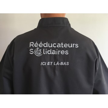 Dos Tunique Homme Steph Anthracite