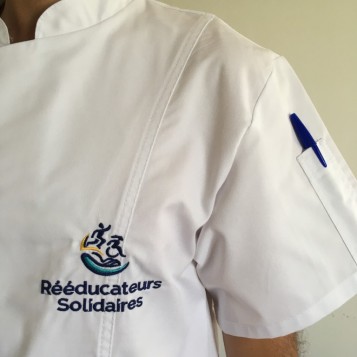 Tunique Homme Victor Blanche