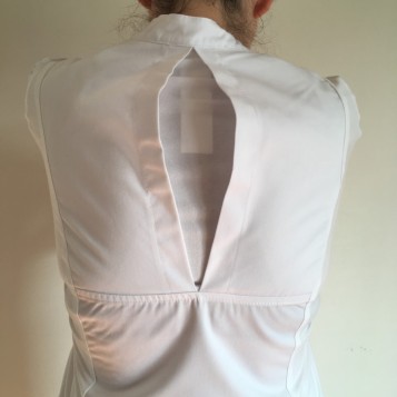 Tunique Femme Marie Blanche_soufflet d'aisance