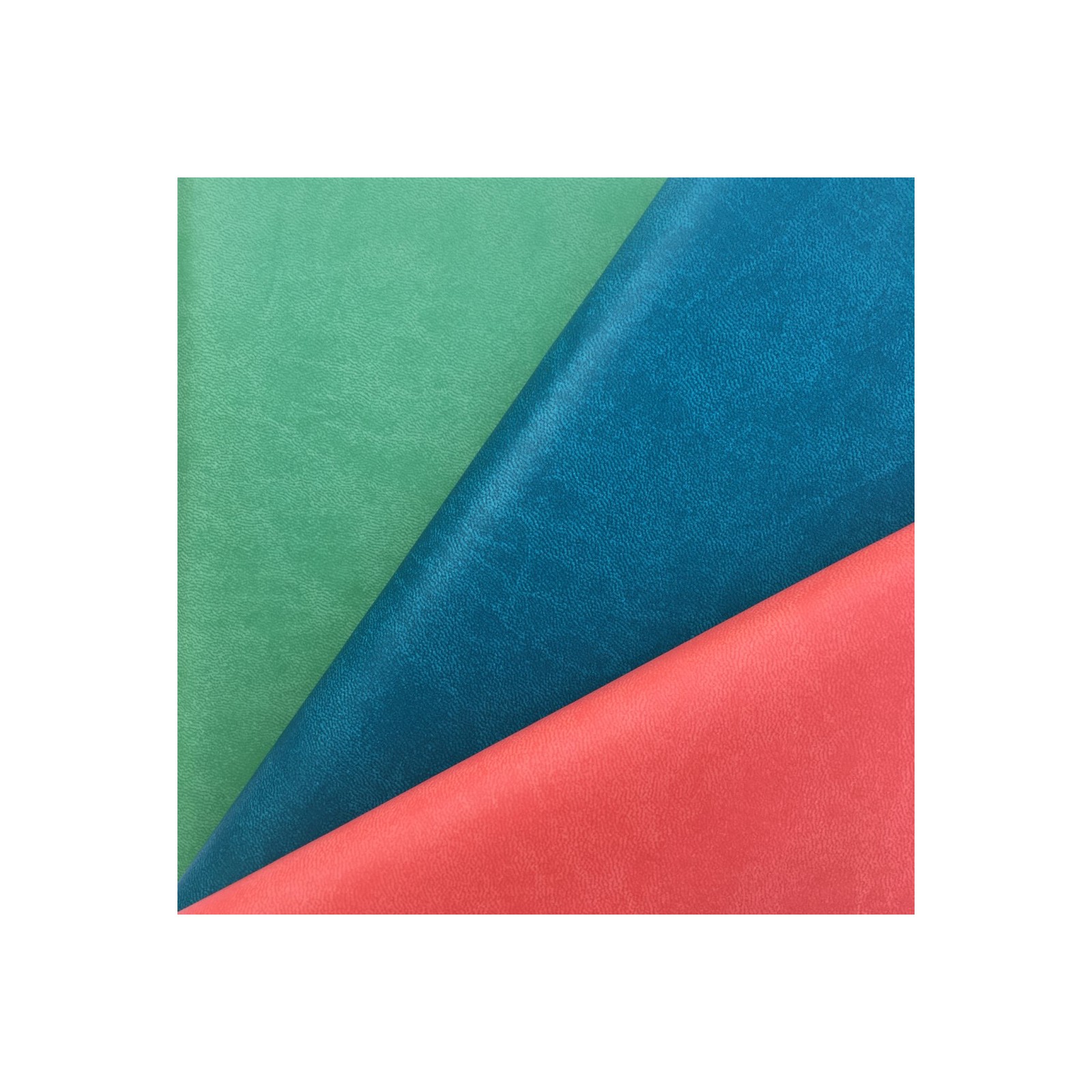 éventail couleurs agenda pro 2024 vert bleu corail