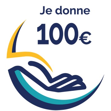 Je fais un don de 100€
