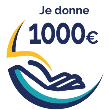 Je fais un don de 1000€