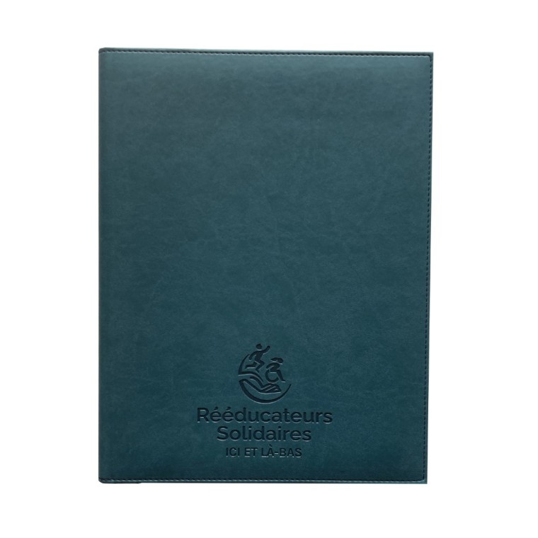 agenda pro bleu cèdre 2026