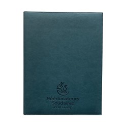 agenda pro bleu cèdre 2026