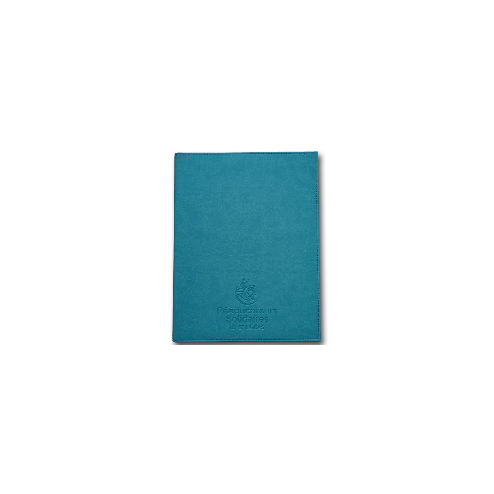 couverture bleue pour agenda professionnel