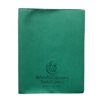 agenda classique 2026 vert chlorophylle