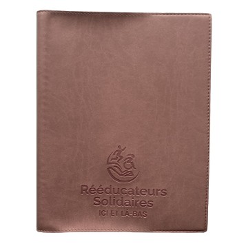 agenda classique 2026 vieux rose