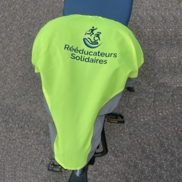 Housse de pluie pour selle de vélo