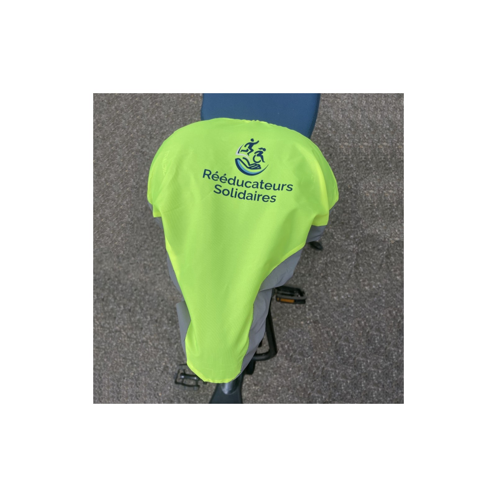 Housse de pluie pour selle de vélo
