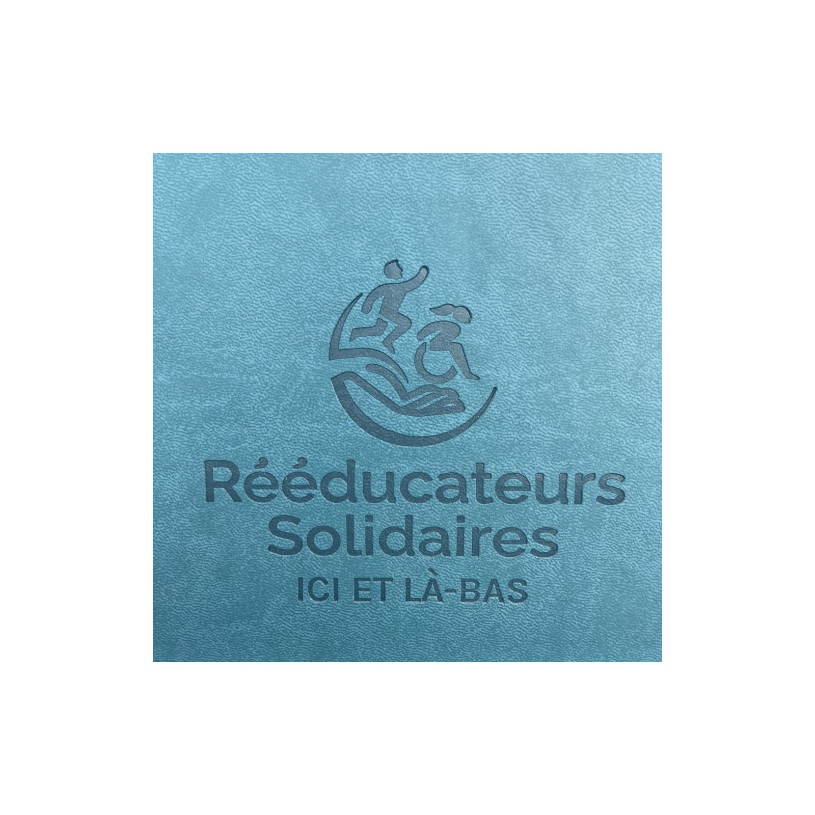 logo association agenda pro bleu cèdre
