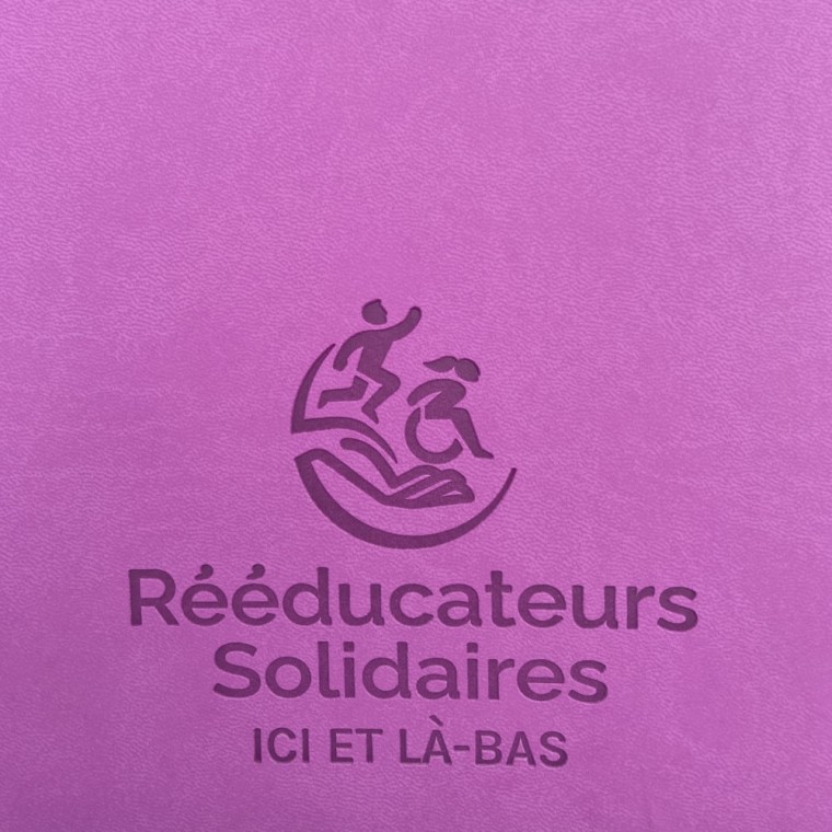 logo association agenda pro violet lilas