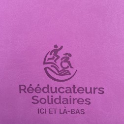 logo association agenda pro violet lilas