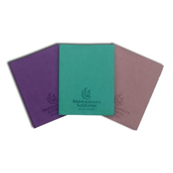 agendas Rééducateurs Solidaires mise en avant du coloris vert chlorophylle