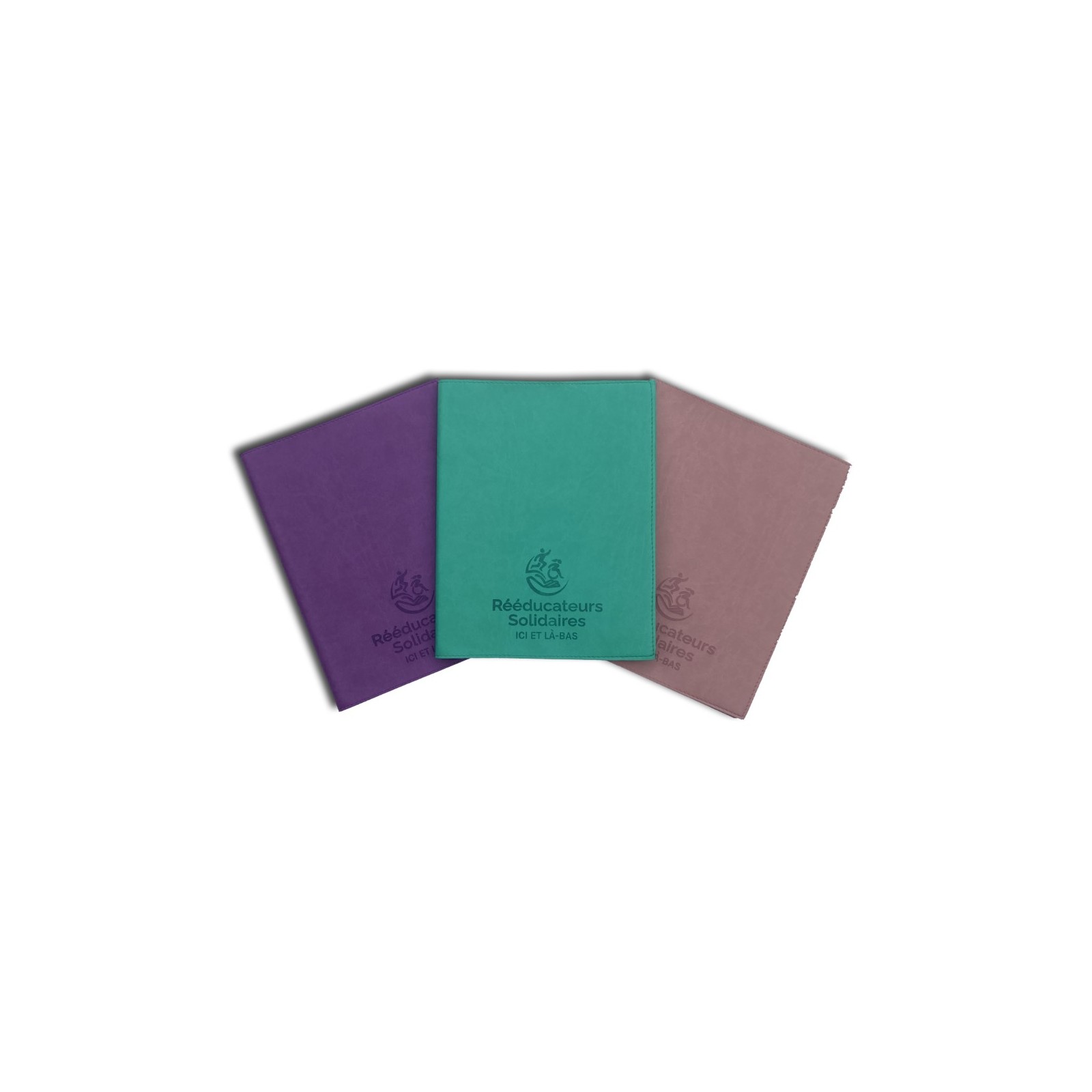 agendas Rééducateurs Solidaires mise en avant du coloris vert chlorophylle