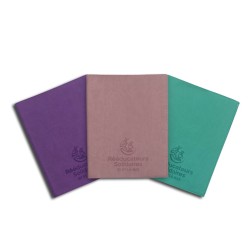 agendas Rééducateurs Solidaires mise en avant du coloris vieux rose