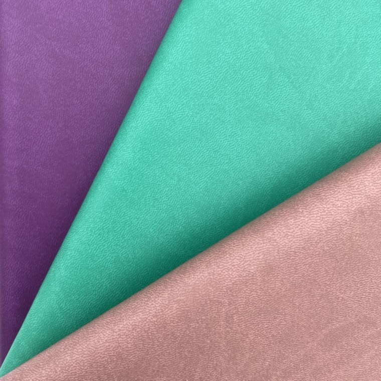 éventail 3 coloris d'agenda 2026 à la couverture souple