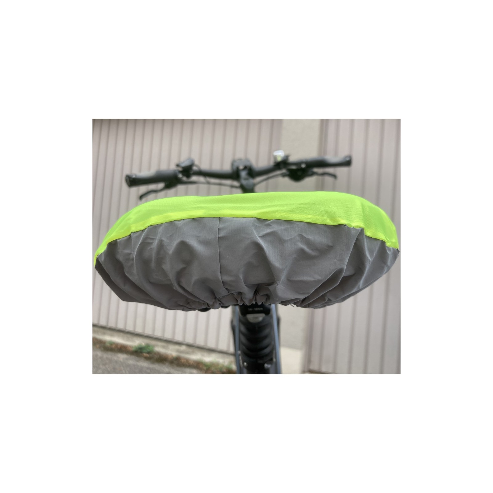 housse de selle anti-pluie avec élastique