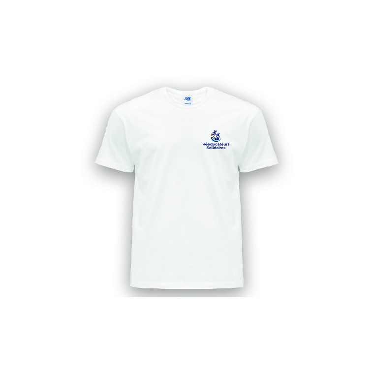 prototype tee-shirt Homme coton blanc, face avant