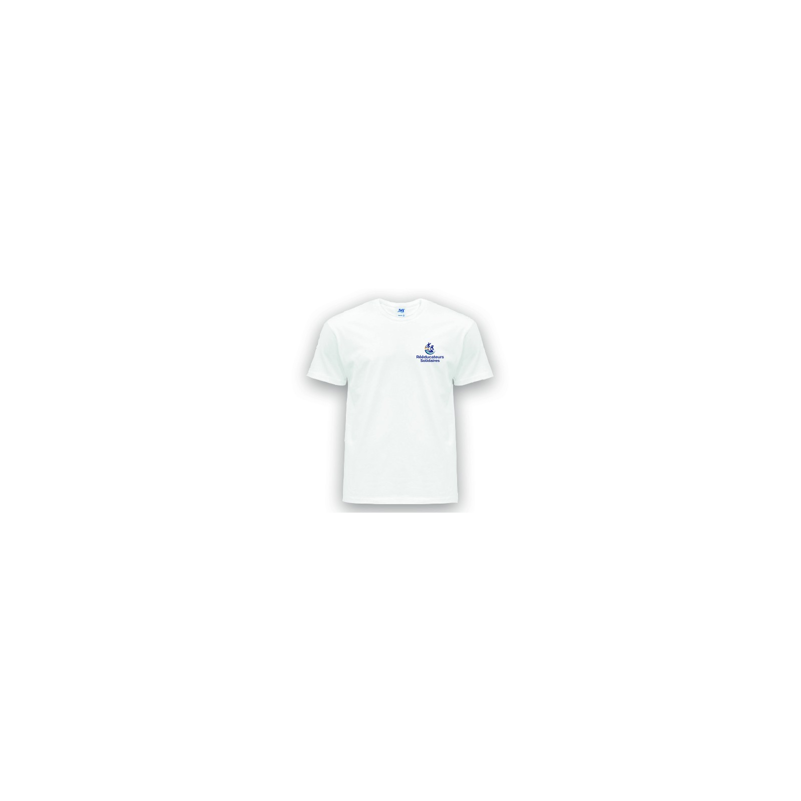 prototype tee-shirt Homme coton blanc, face avant