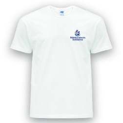 prototype tee-shirt Homme coton blanc, face avant