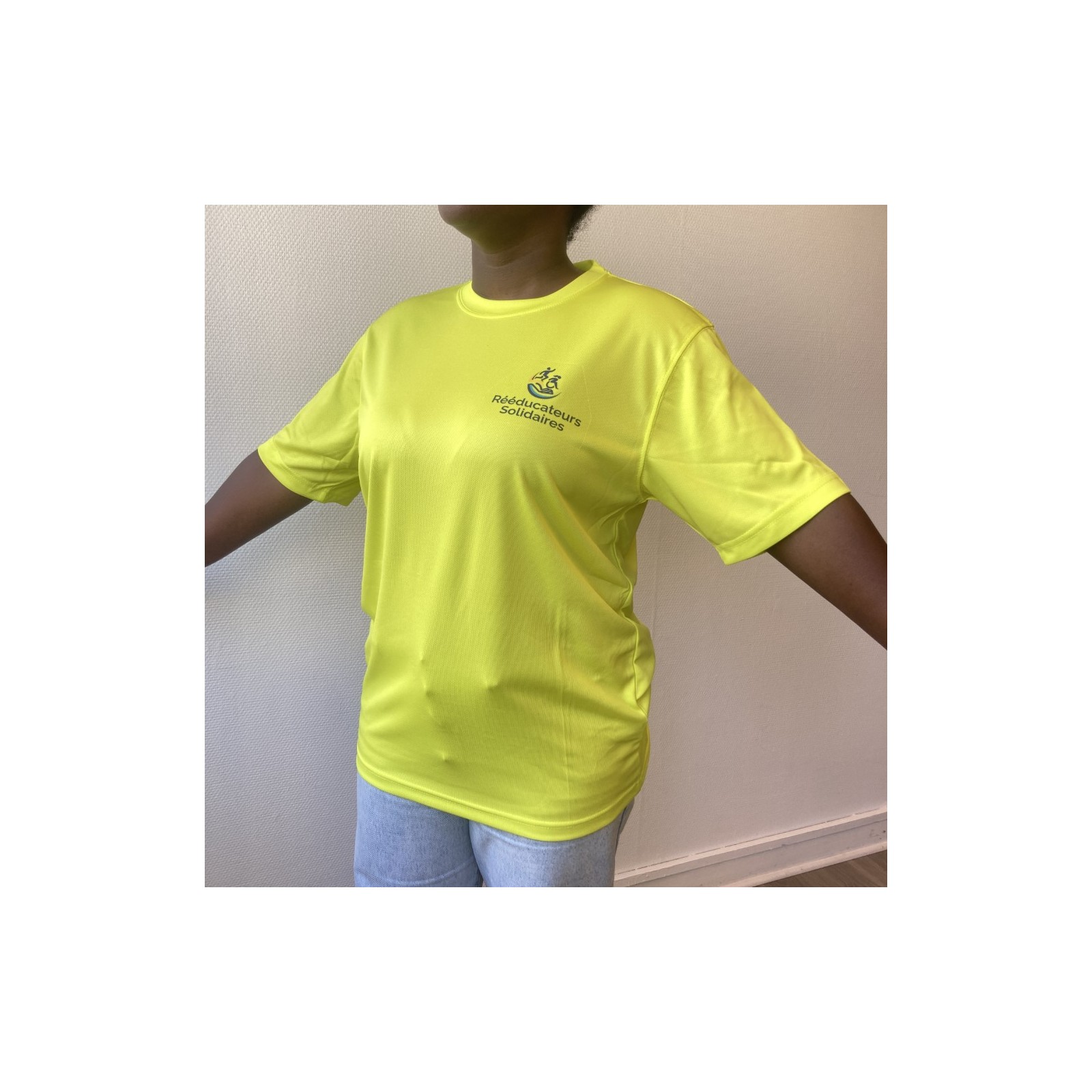 Tee-shirt Homme respirant citrus, face avant