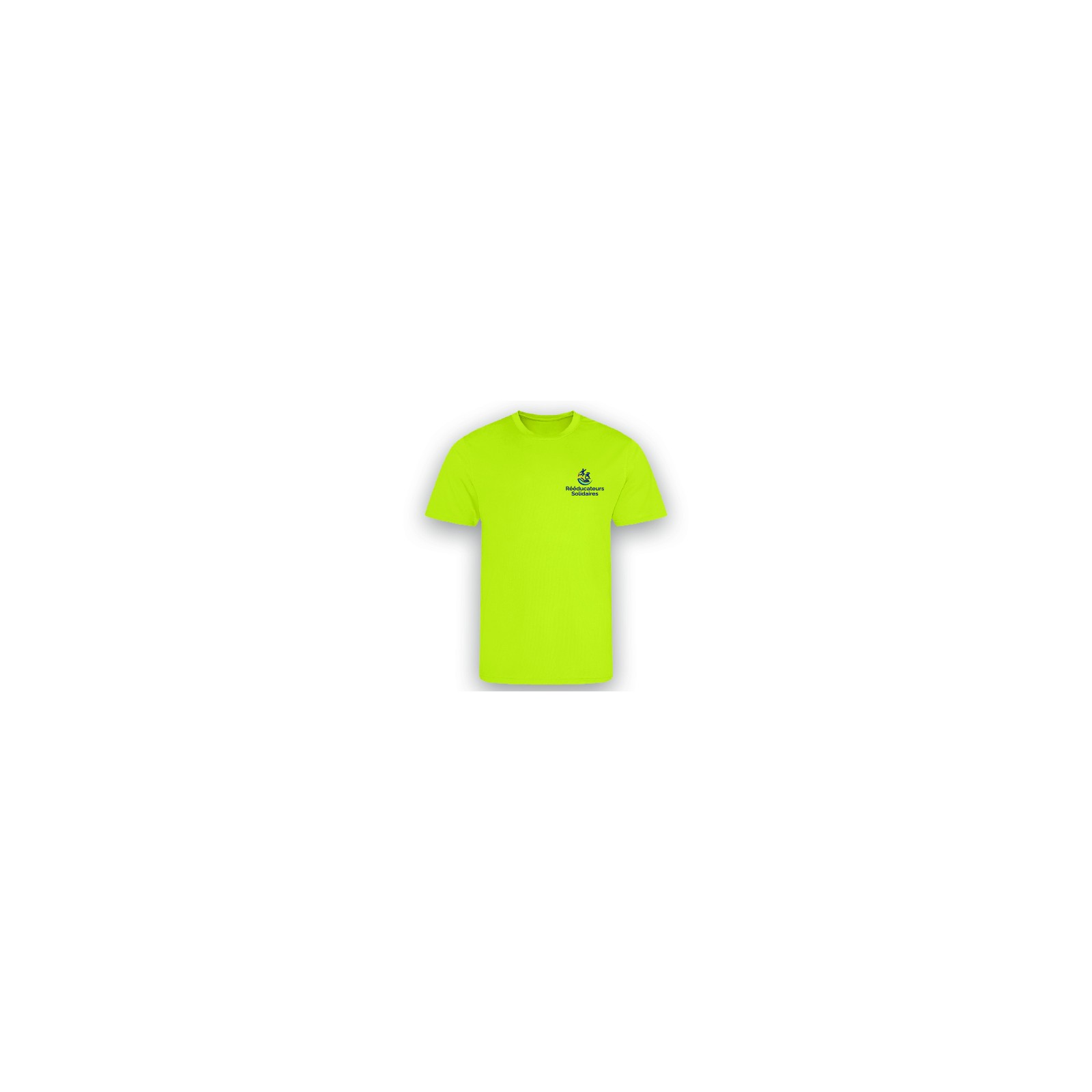 prototype tee-shirt Homme respirant citrus, face avant