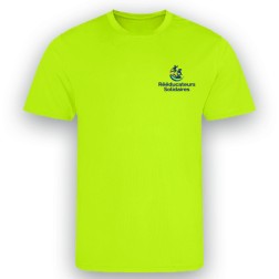prototype tee-shirt Homme respirant citrus, face avant