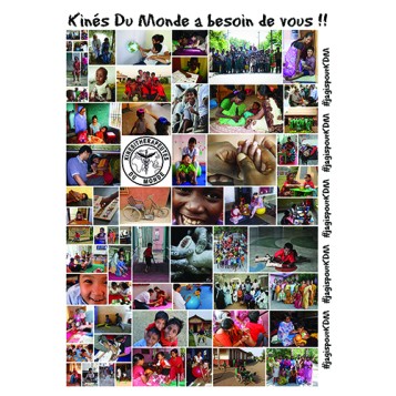 Poster Kinés du Monde