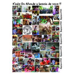 Poster Kinés du Monde