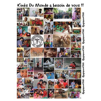 Poster Kinés du Monde